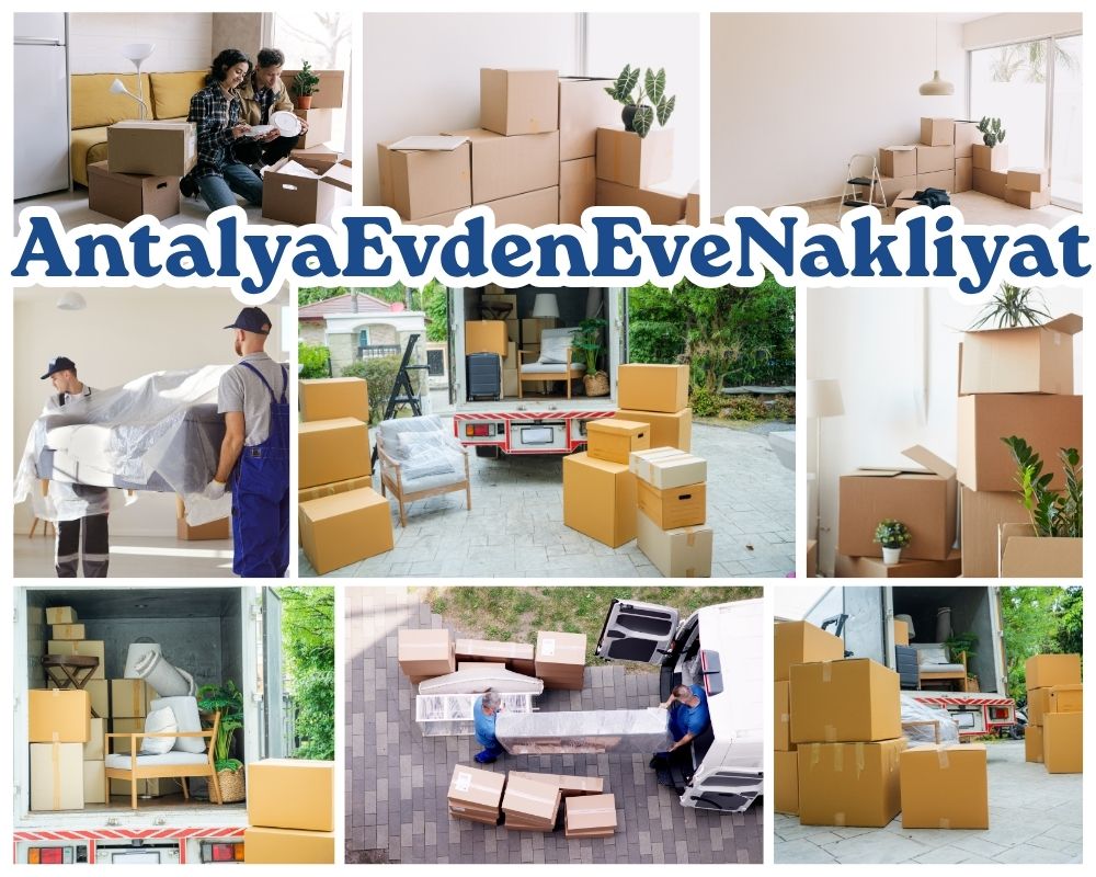 Antalya Kadınhanı Asansörlü Evden Eve Nakliyat